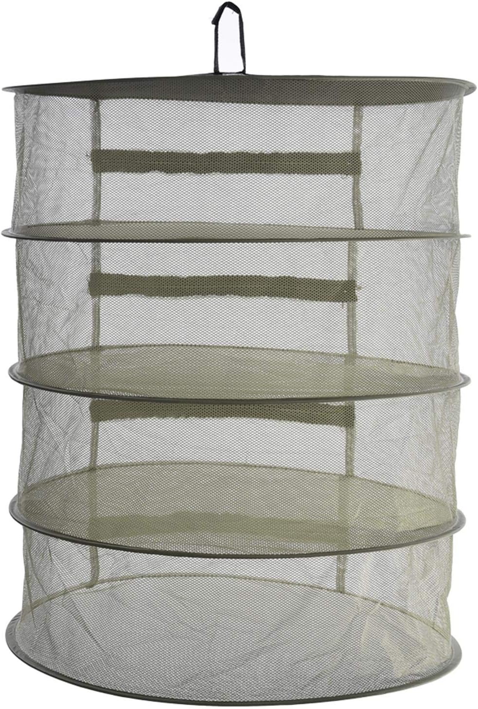 Trockennetz Kräuter | 4-lagiges Kräutertrockner Hängend | Trockennetz Drying Rack | Faltbar Kräuter
