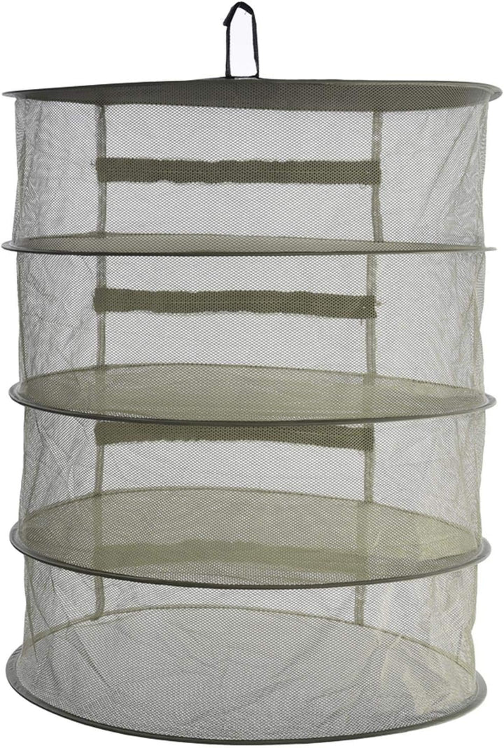Trockennetz Kräuter | 4-lagiges Kräutertrockner Hängend | Trockennetz Drying Rack | Faltbar Kräuter