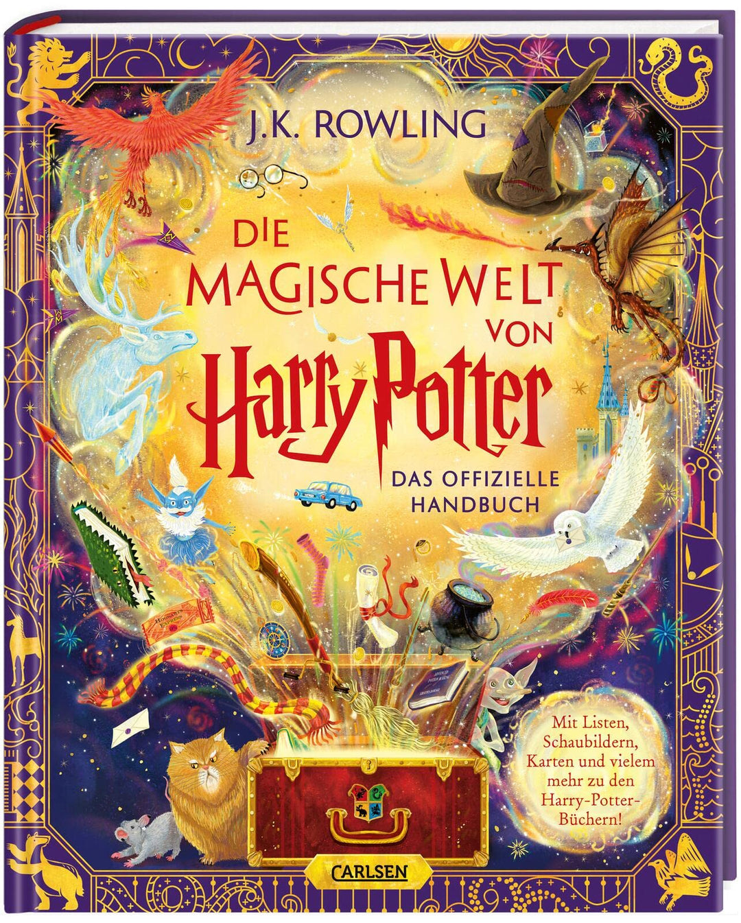 Die magische Welt von Harry Potter: Das offizielle Handbuch: Prächtig illustriert von sieben Künstle