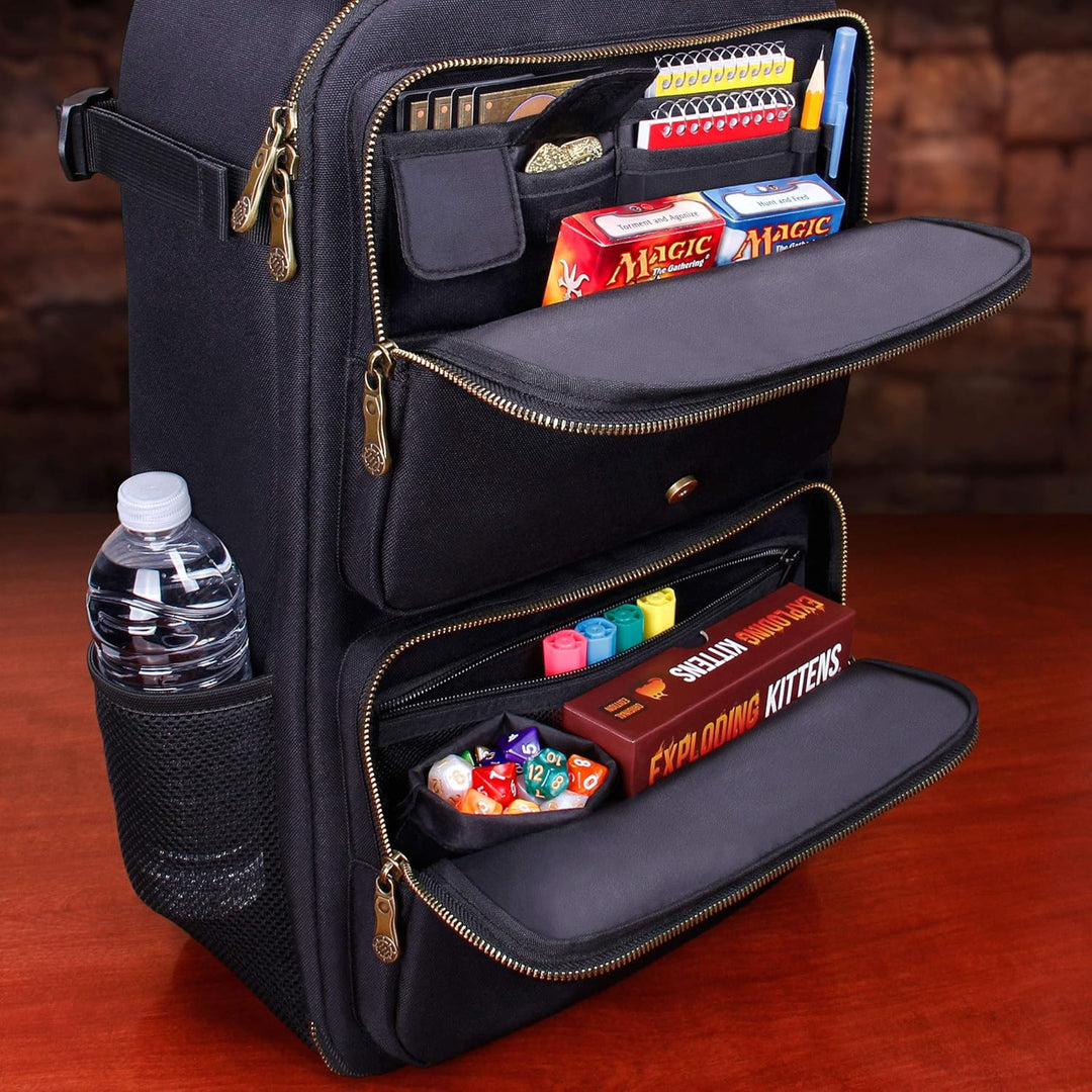 Enhance MTG Rucksack – TCG-Rucksack für Deckboxen, gesleevte Karten, Spielmatten, MTG-Zubehör – anpa