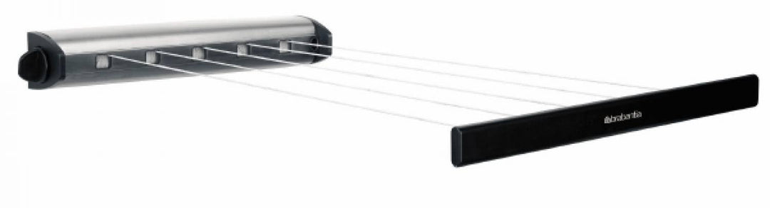 Brabantia Herausziehbare Wäscheleinen/Stainless Steel
