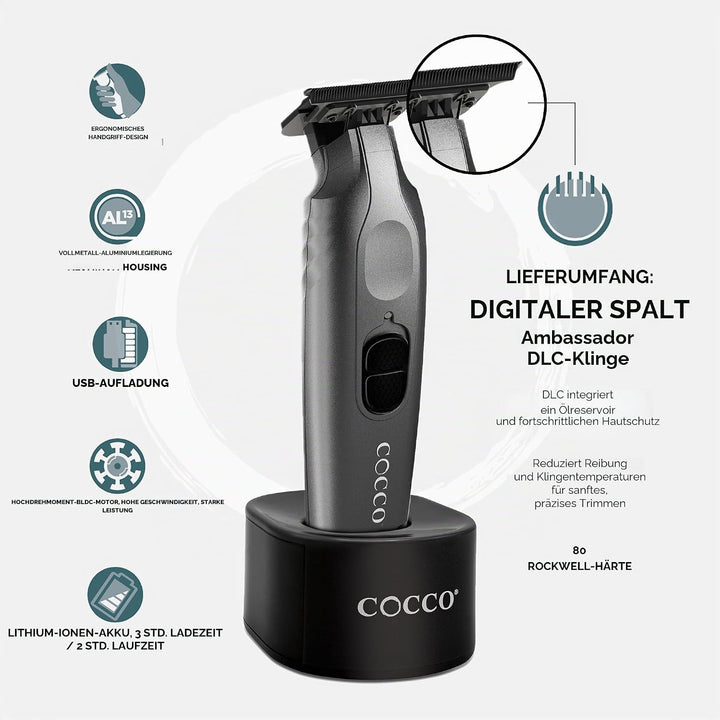 Cocco Veloce Pro Trimmer Grey - Trimmer
