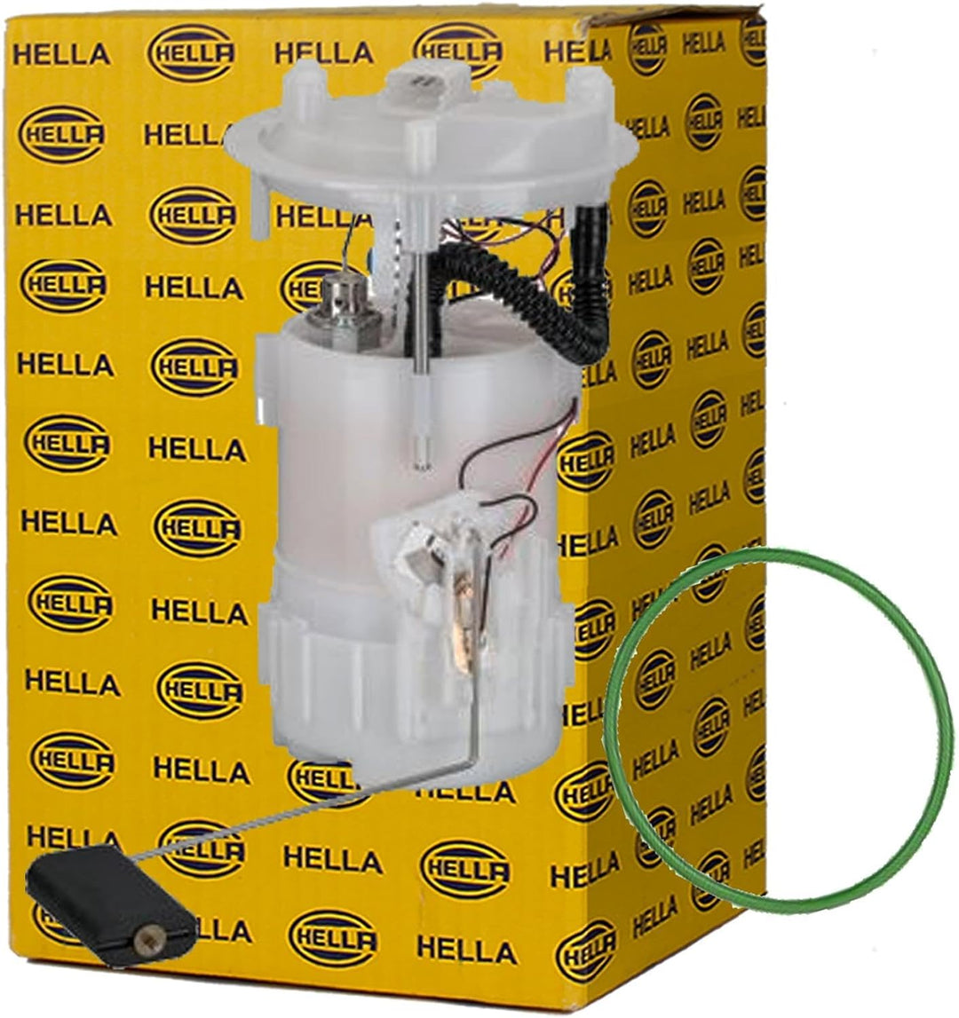 HELLA 8TF 358 106-851 Kraftstoff-Fördereinheit - elektrisch - 4-polig - mit Dichtung/mit Tankgeber