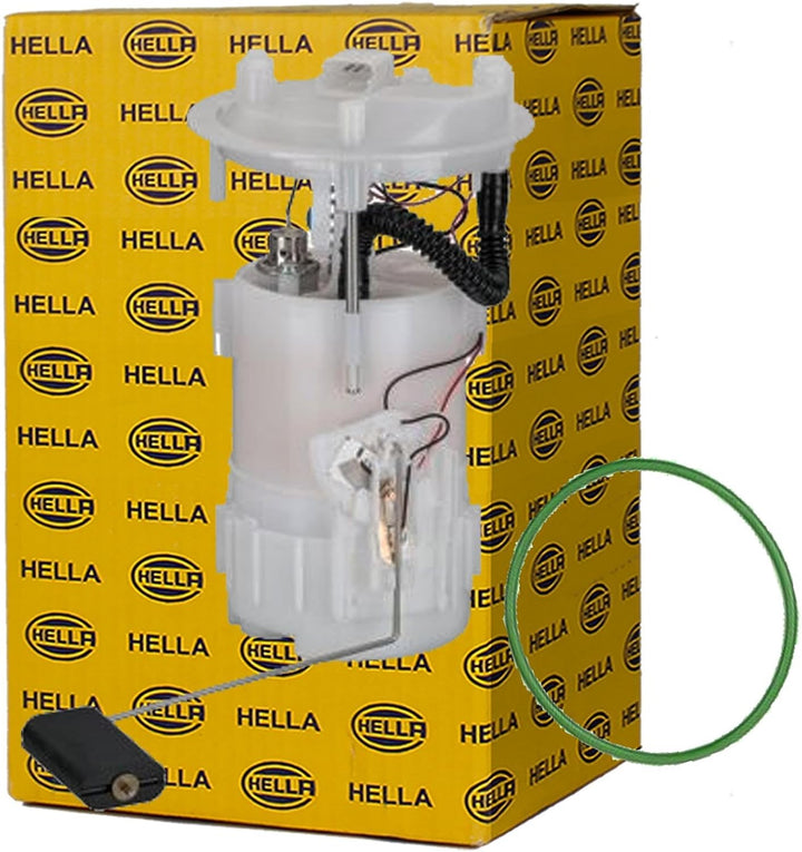 HELLA 8TF 358 106-851 Kraftstoff-Fördereinheit - elektrisch - 4-polig - mit Dichtung/mit Tankgeber