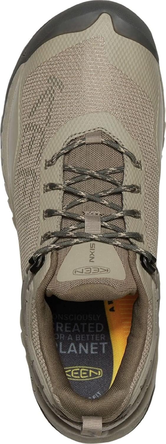 KEEN Herren Nxis Evo Waterproof Wanderschuhe, Brindle Canteen
