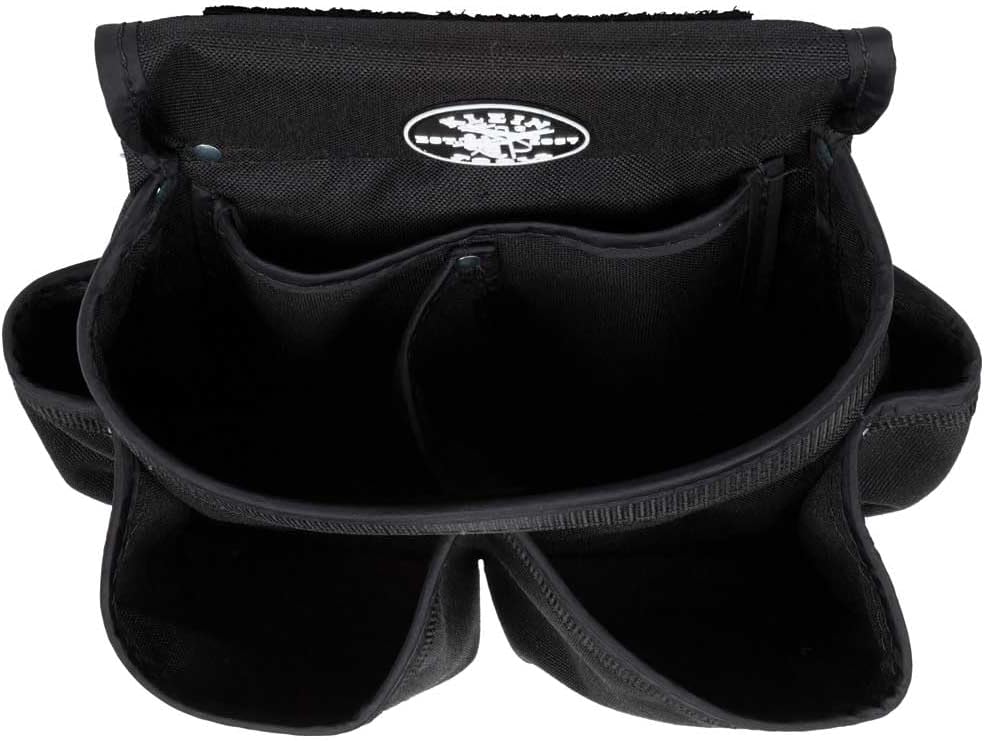 Powerline Series 8 Pocket Tool Pouch KLEIN TOOLS 5718 8-Pocket, 8-Pocket