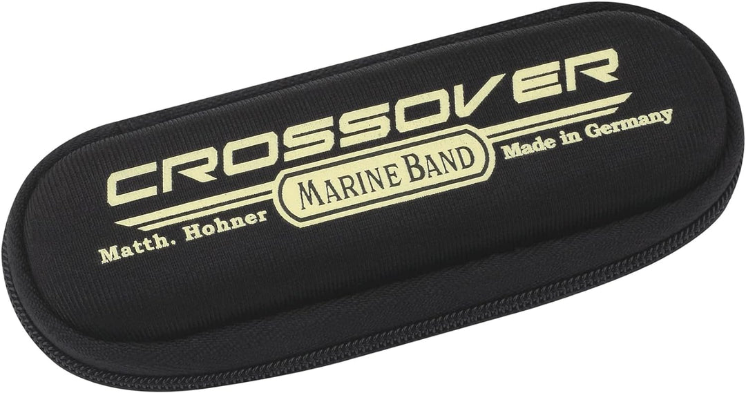 HOHNER Mundharmonika, Marine Band - Crossover, D Einzelbett, Einzelbett