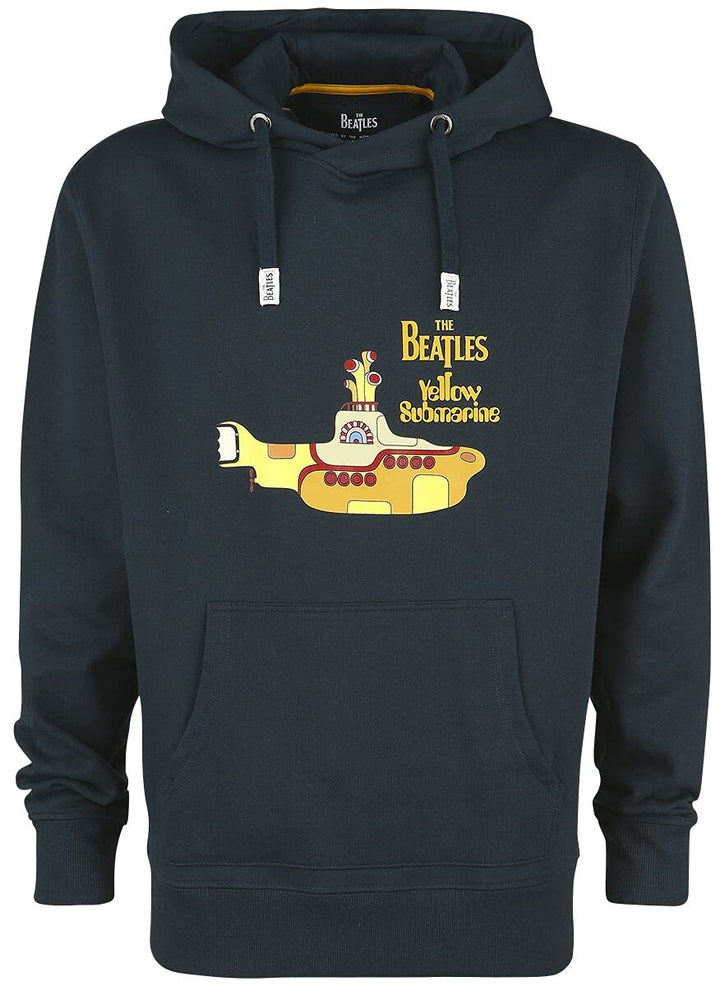 The Beatles Yellow Submarine Männer Kapuzenpullover Navy L