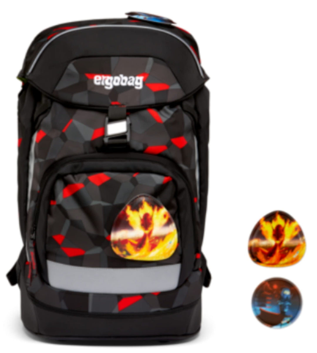 ergobag Jugend Unisex Prime Taekbeardo Rucksack, Mehrfarbig (Mehrfarbig), Einheitsgrösse