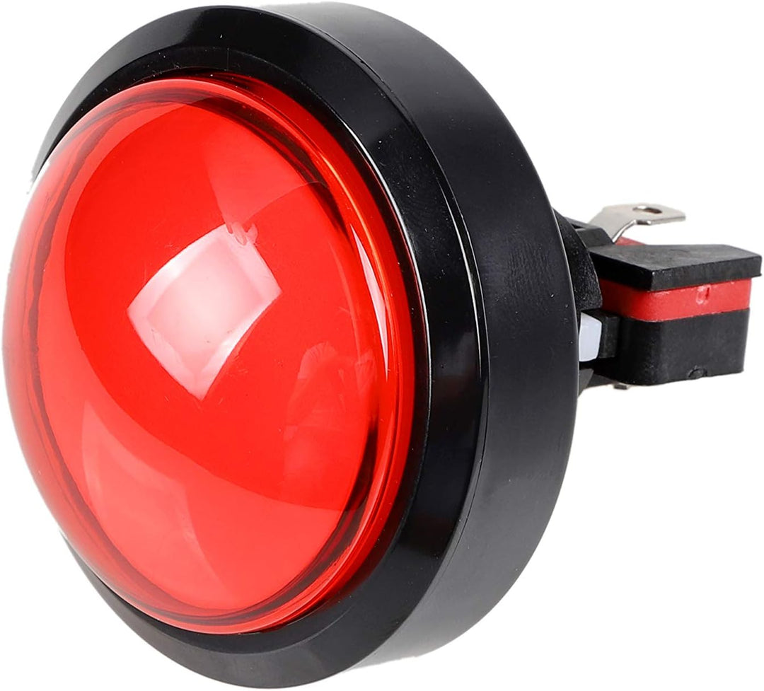 EG STARTS 5X Neue 60mm Kuppelförmige LED Beleuchtete Drucktasten Für Arcade Münze Maschinenspiele (J