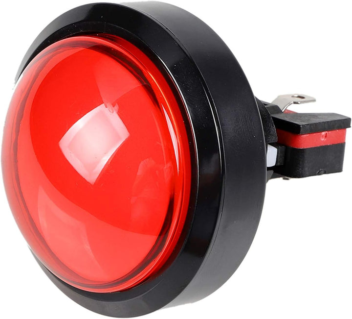EG STARTS 5X Neue 60mm Kuppelförmige LED Beleuchtete Drucktasten Für Arcade Münze Maschinenspiele (J