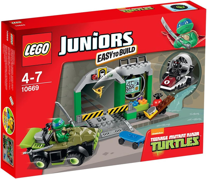 LEGO 10669 - Juniors Turtle Versteck