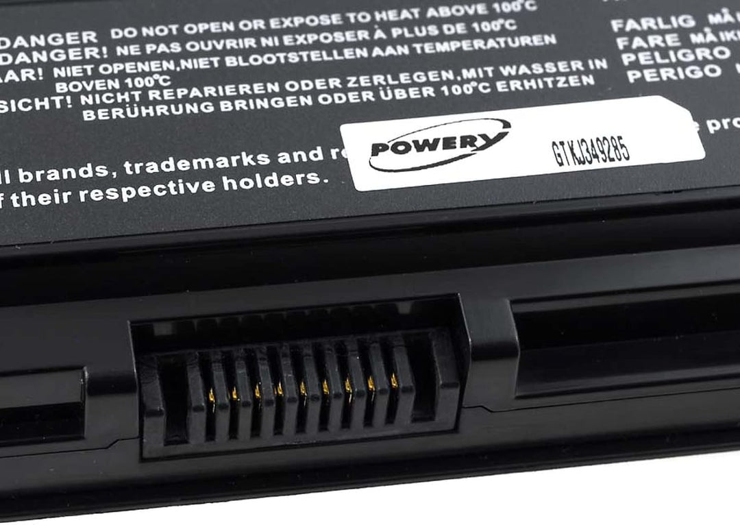 Akku für Toshiba Dynabook Satellite T752 Serie Standardakku, 10,8V, Li-Ion