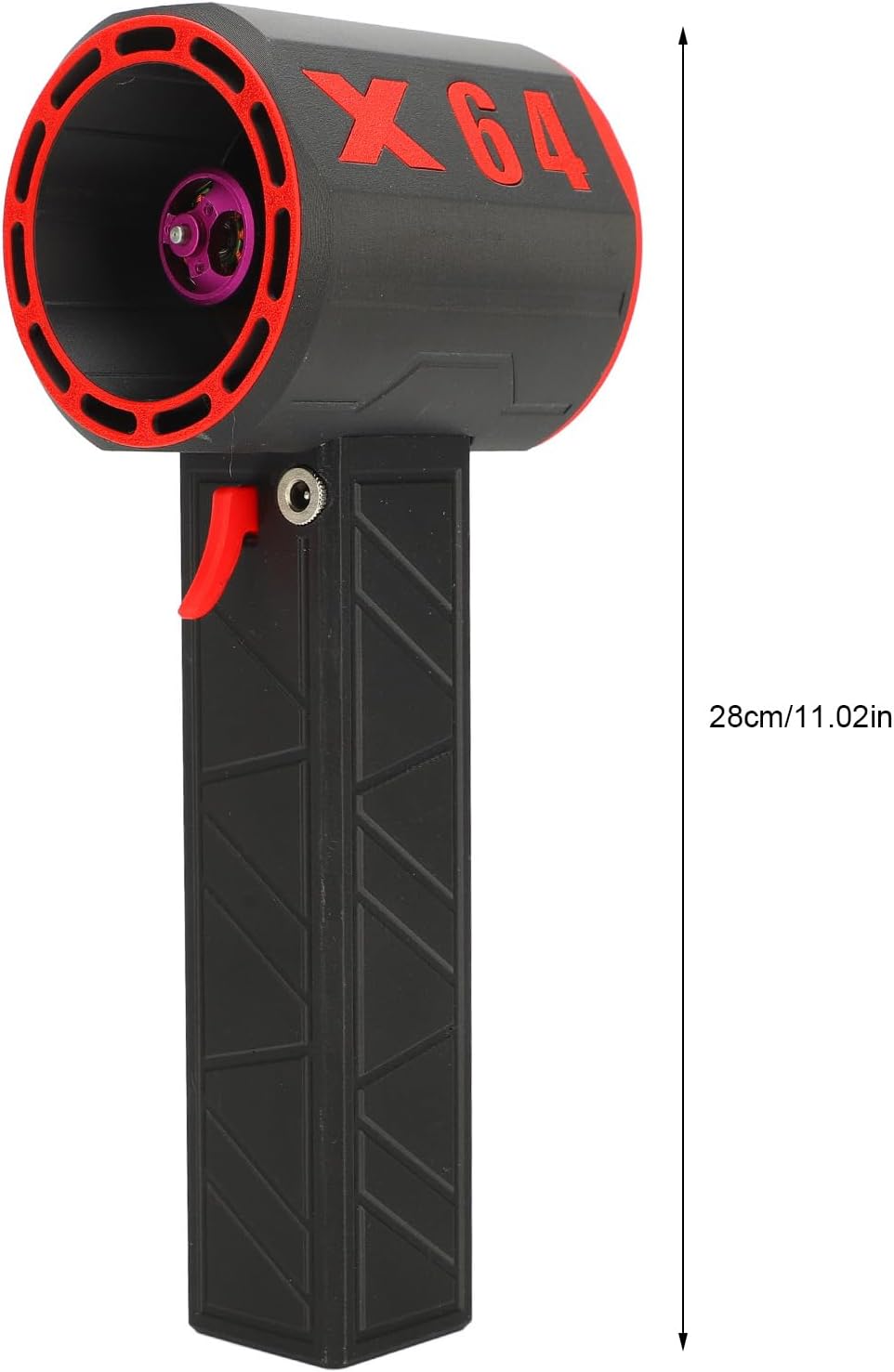 2024 Thunder Jet Dry, Batterie 8000 MAh Autotrockner, 180000 U/min Autotrockner Luftgebläse, 11 Blat