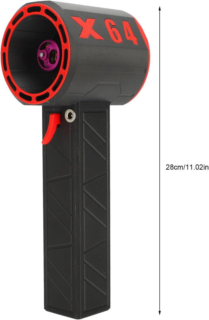 2024 Thunder Jet Dry, Batterie 8000 MAh Autotrockner, 180000 U/min Autotrockner Luftgebläse, 11 Blat