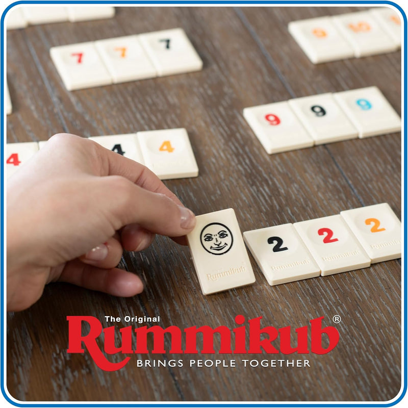 Rummikub Original 6 Spieler, A partir de 6 años, Mehrfarbig (Goliath 50412)