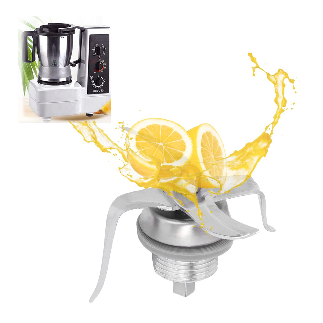 Gugxiom Mixer Blade Food Grade Edelstahl Juicer Blades Ersatz für Thermomix 3300