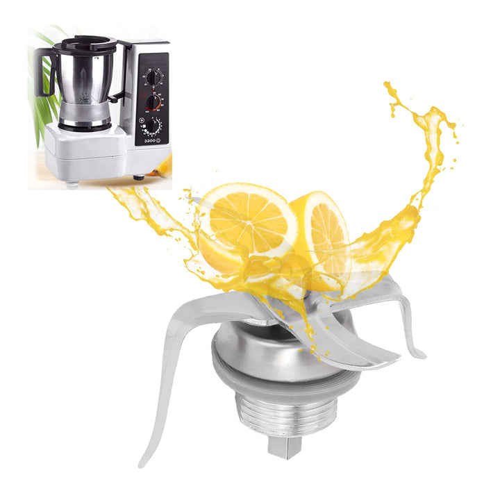 Gugxiom Mixer Blade Food Grade Edelstahl Juicer Blades Ersatz für Thermomix 3300