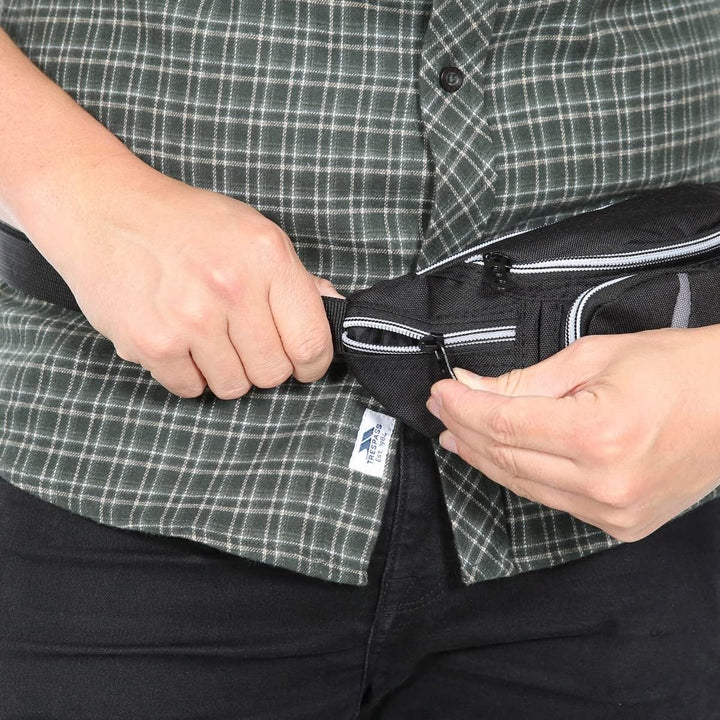 DAX Waist Bag BLACK Einheitsgrösse Schwarz, Einheitsgröße Schwarz