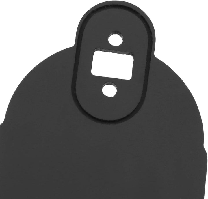 Roller Kennzeichenhalter Nummernschildhalter Elektroroller Zubehör aus Acryl Für Xiaomi M365 & PRO S