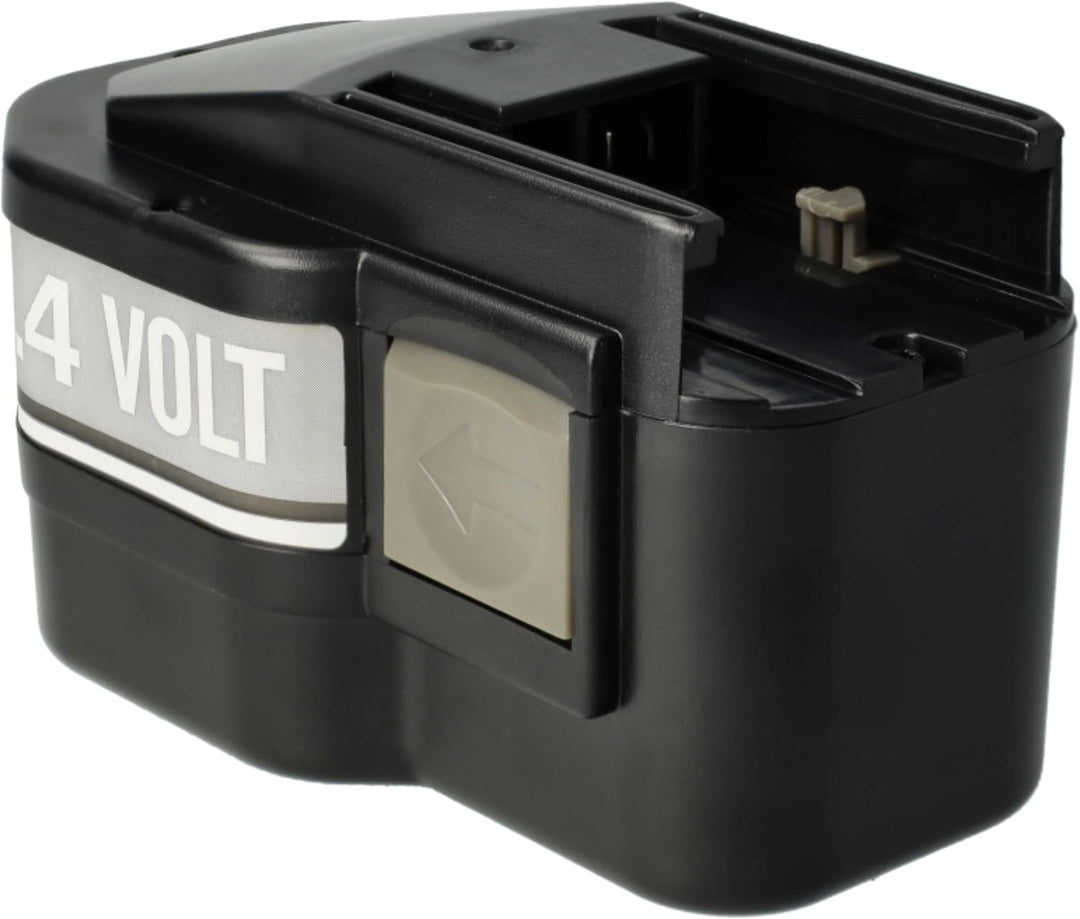 vhbw 2X Akku kompatibel mit AEG SB2E 14 STX Werkzeug (1500 mAh, NiMH, 14,4 V)