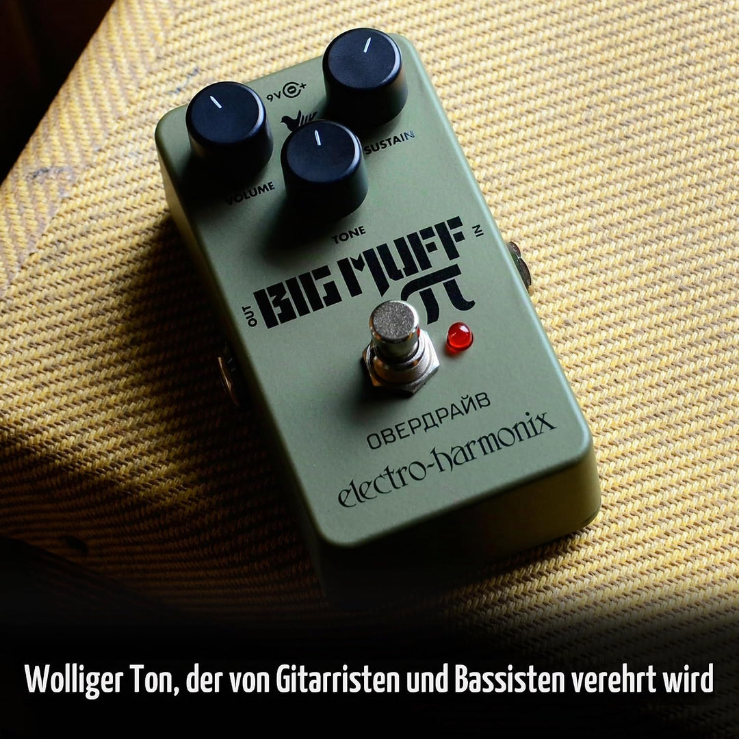 EHX Green Russian Big Muff Pi