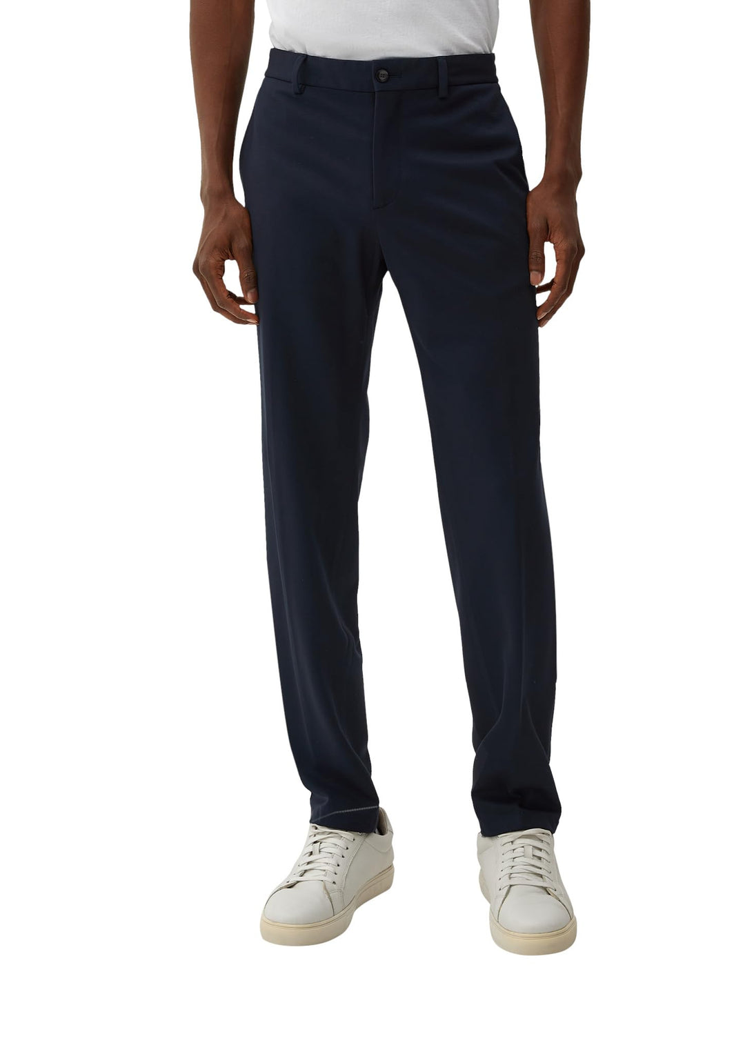 s.Oliver BLACK LABEL Herren Slim: Jogg Suit-Hose Dark Blue 40