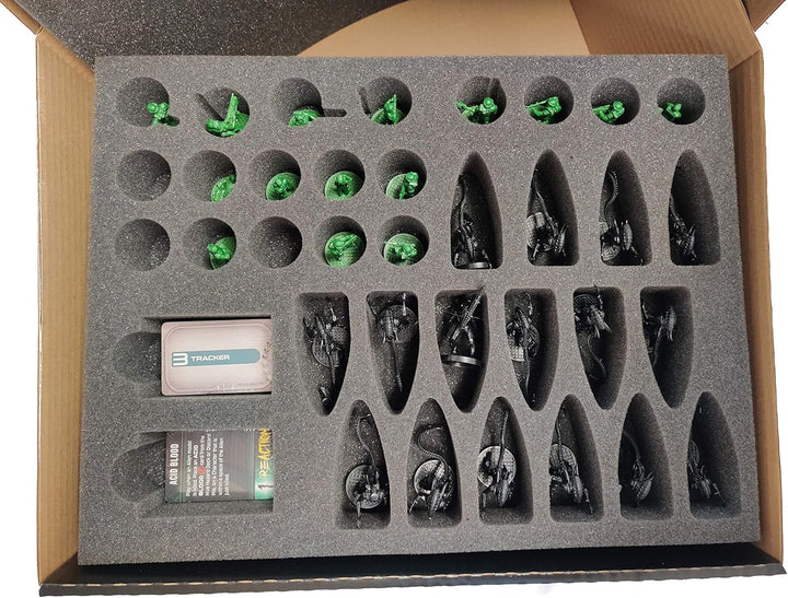 Tabletop Tyrant Aufbewahrungskoffer für Aliens: Another Glorious Day In The Corps, Stapelbar, für 18
