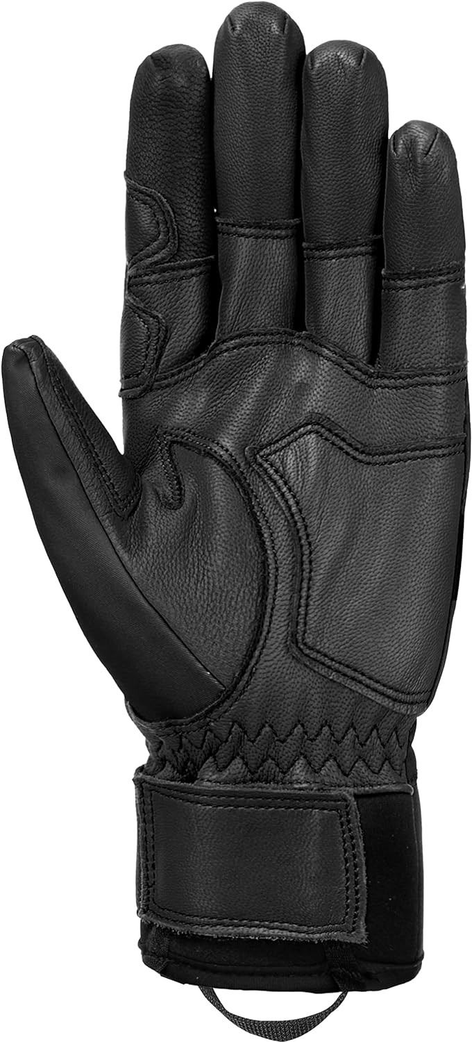 Reusch Unisex – Erwachsene Fingerhandschuhe Alp-x Touch-tec Winddicht,atmungsaktiv Winterhandschuhe