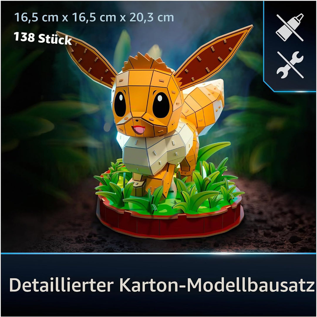 4D Build Pokémon Eevee