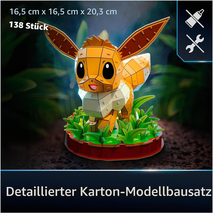 4D Build Pokémon Eevee
