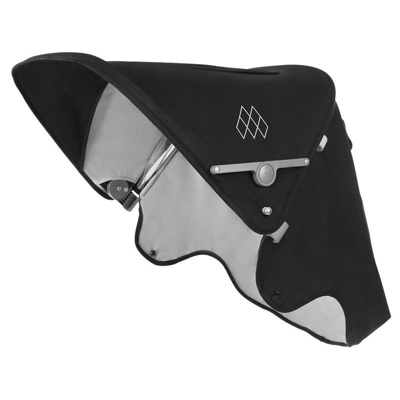 Techno XLR Hood - Black/Silver