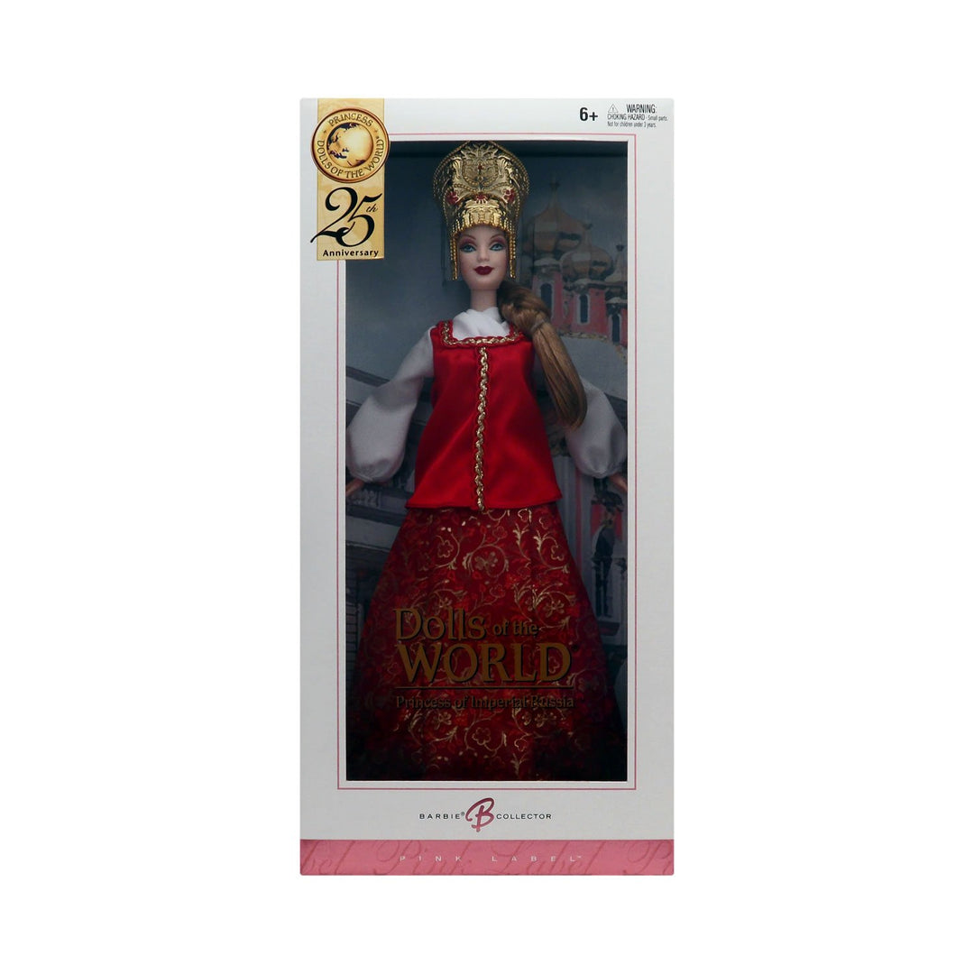 Barbie Prinzessin von Russland.
