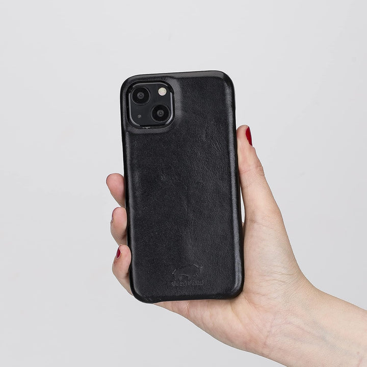 Solo Pelle Lederhülle für das iPhone 13 in 6.1 Zoll Princeton Case Leder Hülle Ledertasche Backcover