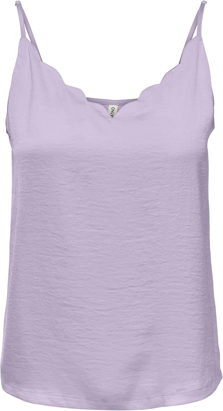 ONLY Female Top ONLDEBBIE Top Pastel Lilac 36, Pastel Lilac 36