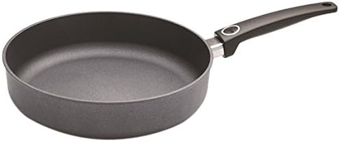 Woll Diamond Lite/Plus Schmorpfanne mit Deckel, Antihaftbeschichtung, kratzfest, Aluminiumguss Sauté