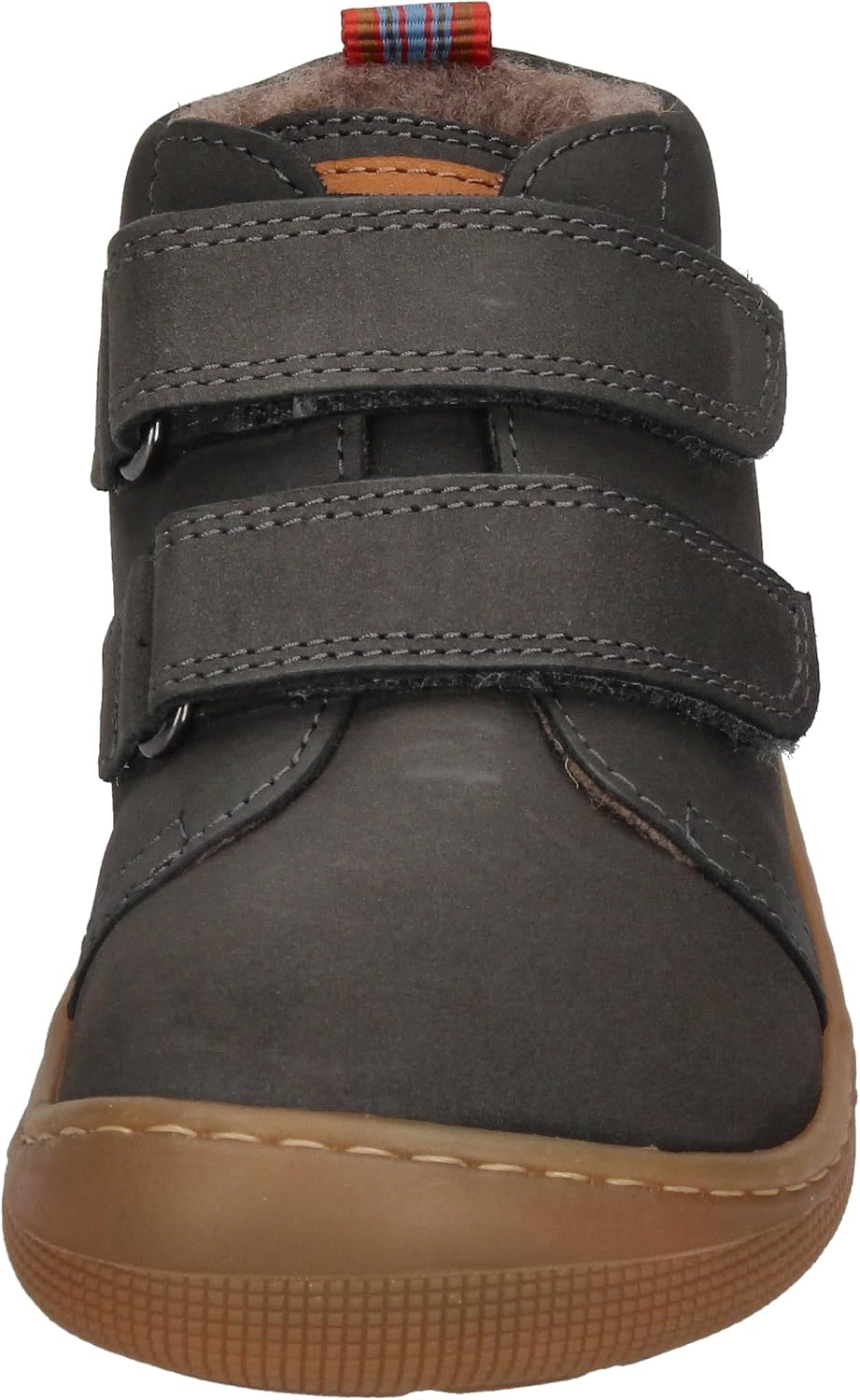 Koel4Kids Nubuk Lederschuhe Navy + Wollfutter, Barfussschuhe breitere Leiste Don 002.233-100 28 EU D