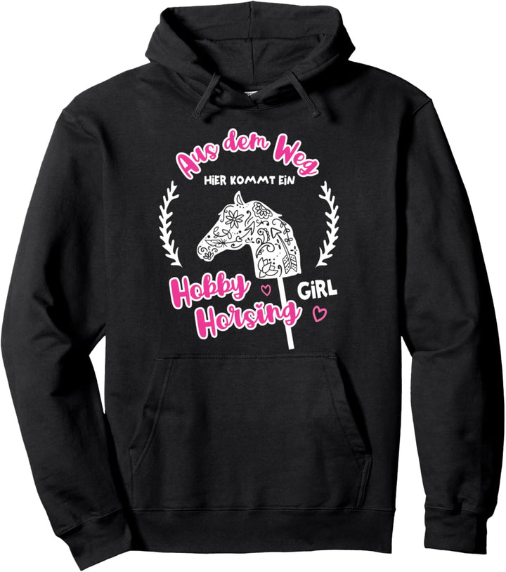 Steckenpferde Hobby Horse Teenager Reiten Springen Horsing Pullover Hoodie