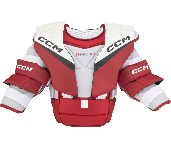 CCM Yflex 3 Youth Torwart Arm & Brustschutz YTH L/XL, YTH L/XL