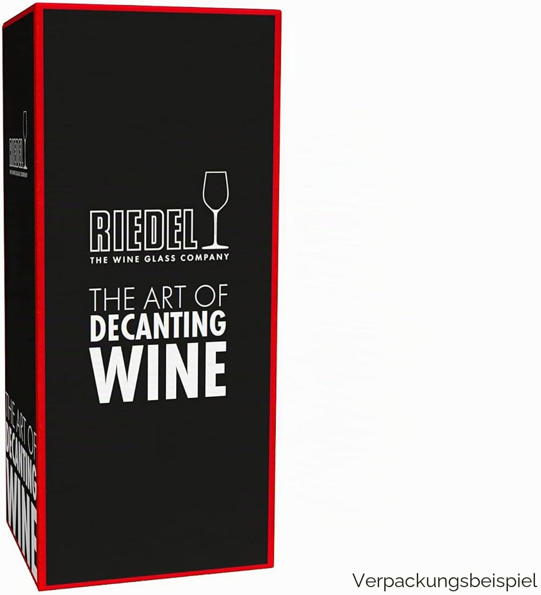 RIEDEL Winewings Wein-Dekanter, transparent, 800 ml, Dekanter