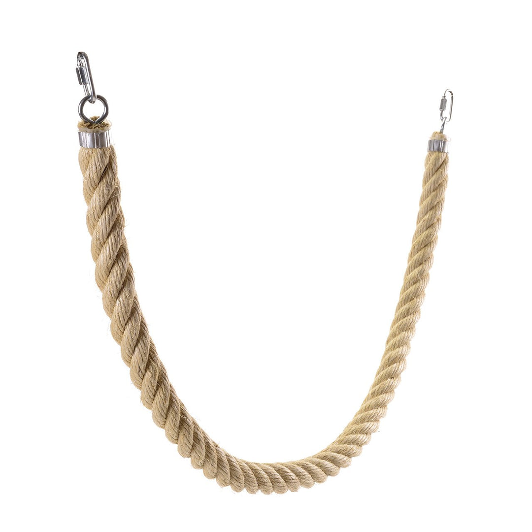 HappyBird | Kletterseil aus SISAL 100cm x 2,5cm