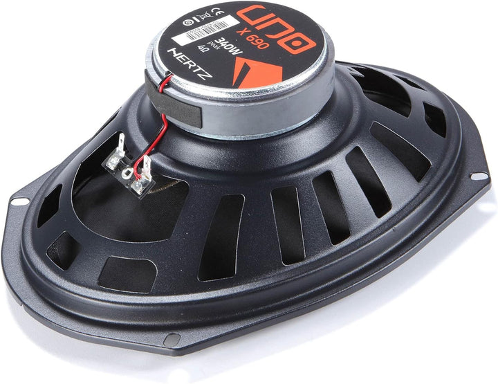 Hertz Linie Uno X690 X 690 Koaxial-Set für Auto-Lautsprecher 6 Zoll x 9 Zoll