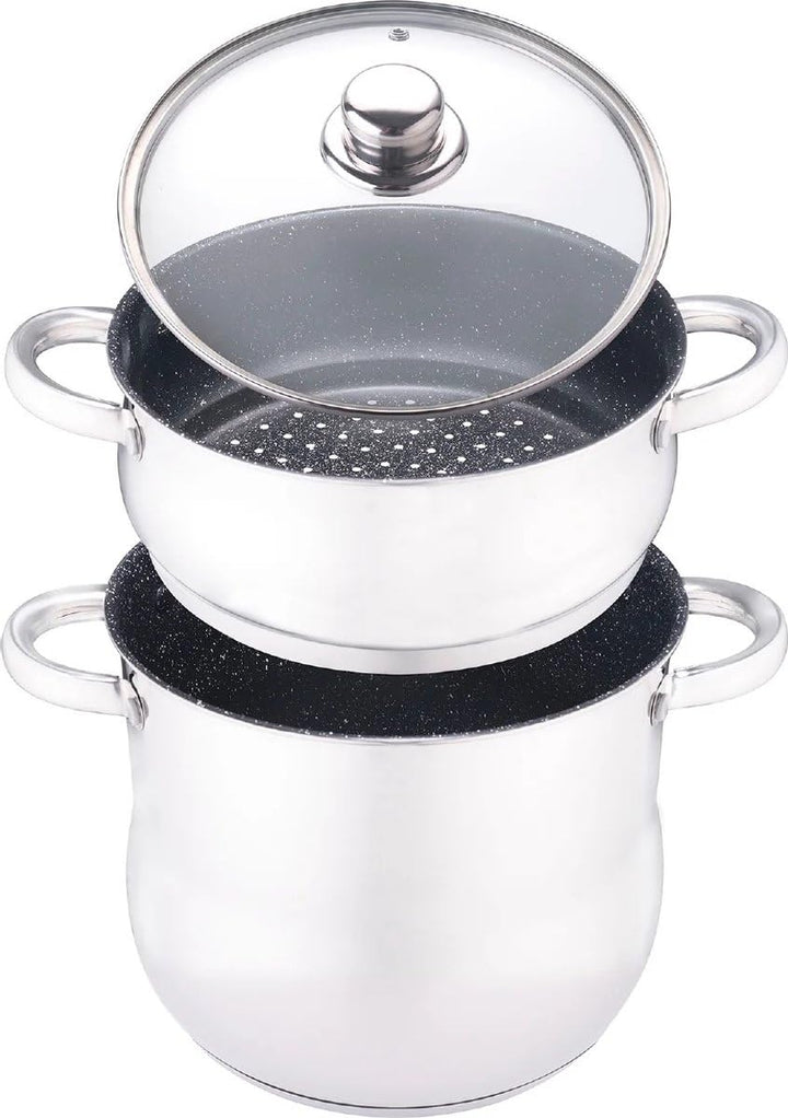 Royal Swiss Couscous-Topf aus Edelstahl (6 Liter)