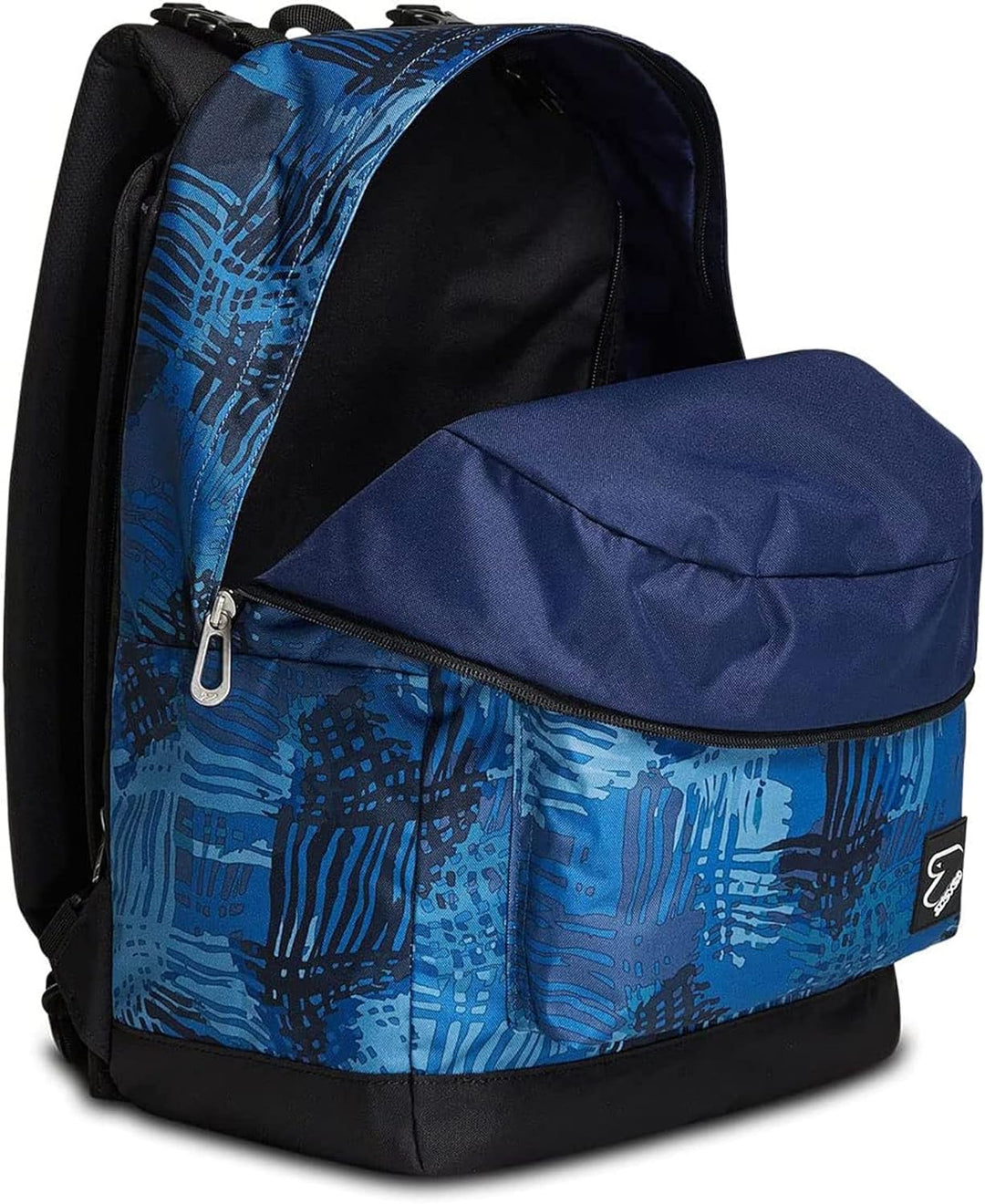 Seven S.P.A. Wendbarer Rucksack, Blau Dunkelblau Iii, Dunkelblau Iii