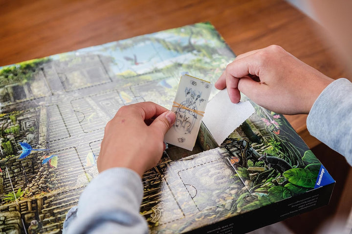 Ravensburger 18956 - EXIT Adventskalender - Der verborgene Mayatempel - 24 Rätsel für EXIT-Begeister