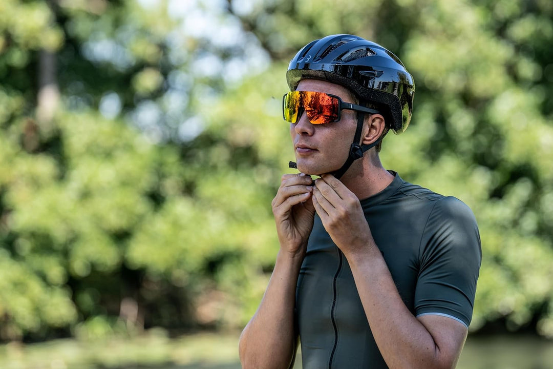 BBB Cycling Fahrradhelm für Herren und Damen mit Abnehmbarem Visier Radhelm Rennradhelm Condor 2.0 M