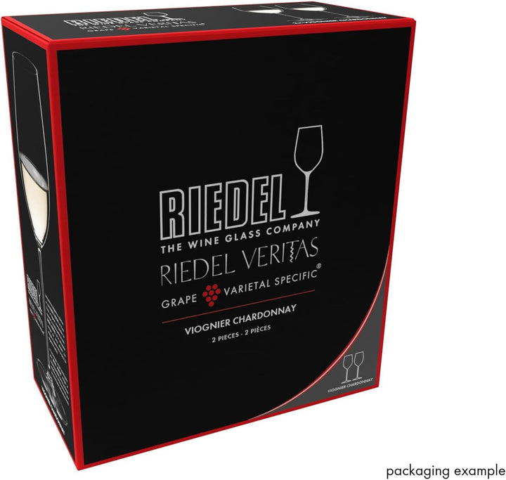 Riedel 6449/05 Veritas Weinglas, Kristallglas, farblos Viognier/Chardonnay, Viognier/Chardonnay
