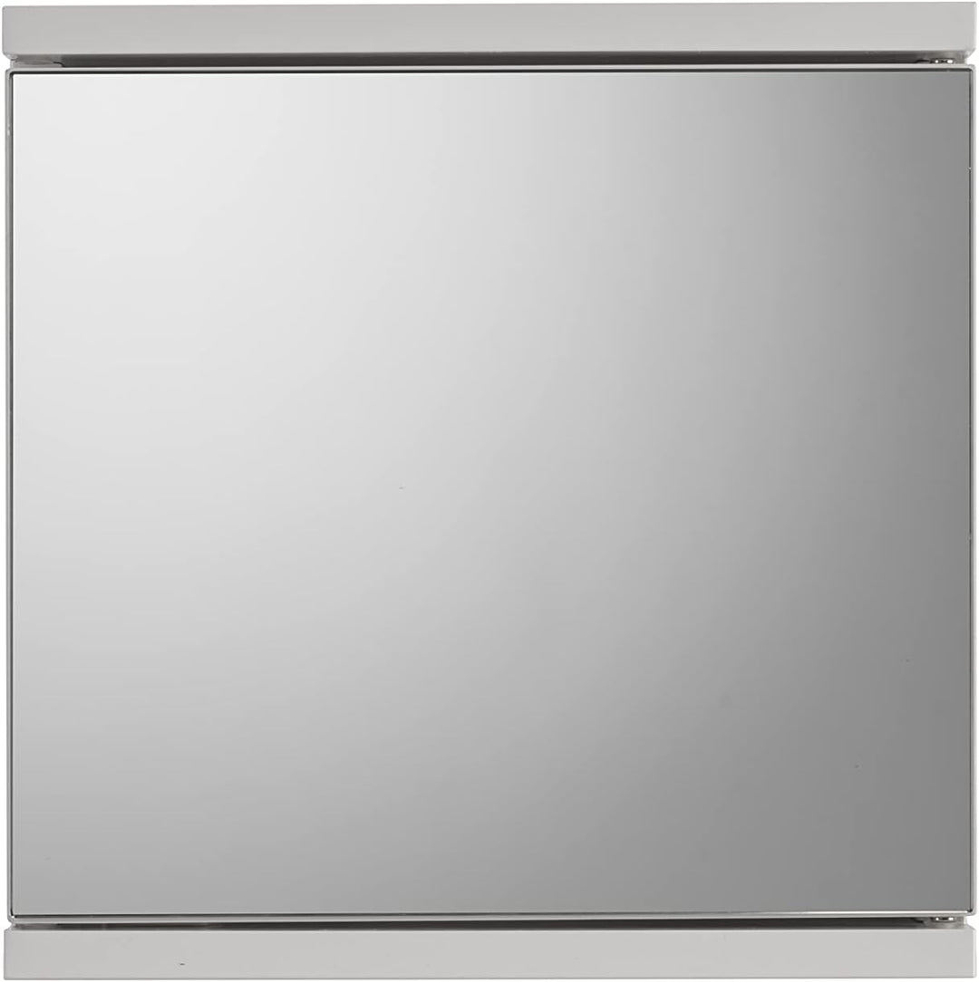 Croydex Spiegelschrank mit 1 Tür, MDF, FSC-zertifiziert, weiss, Weiss