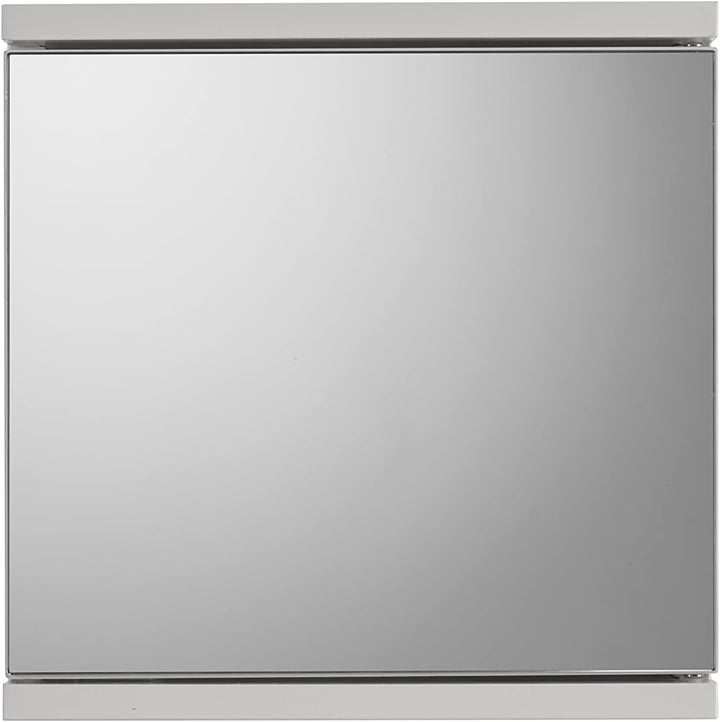 Croydex Spiegelschrank mit 1 Tür, MDF, FSC-zertifiziert, weiss, Weiss