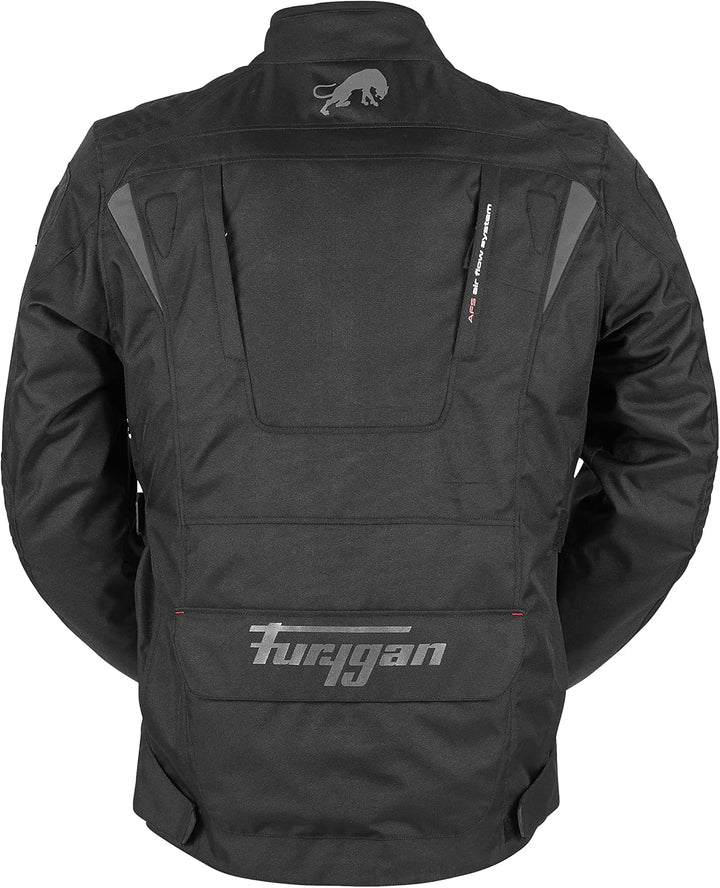 Furygan Herren Veste Apalaches JACKEN UND MÄNTEL L Schwarz, L Schwarz